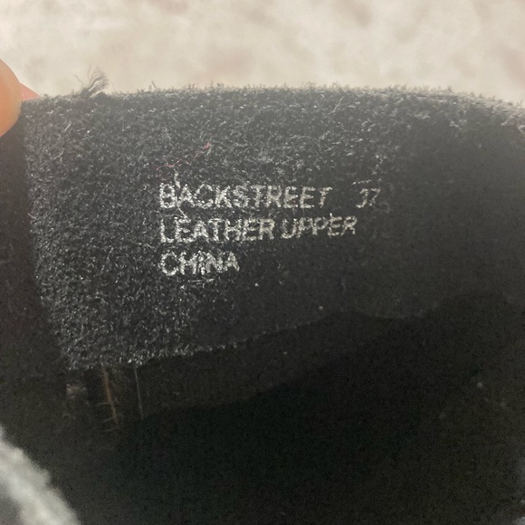 Chinese laundry black suede boots - Picture 4 of 6